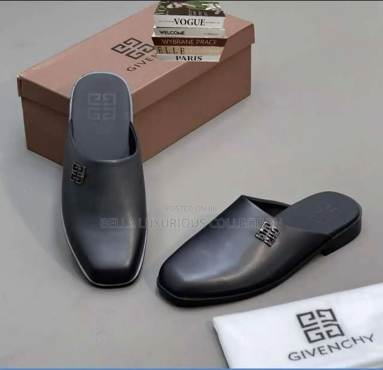 : 🖤 Man Black Buckle Platform Sandals