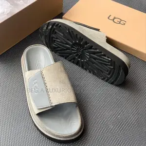 : 🖤 Man Black Buckle Platform Sandals