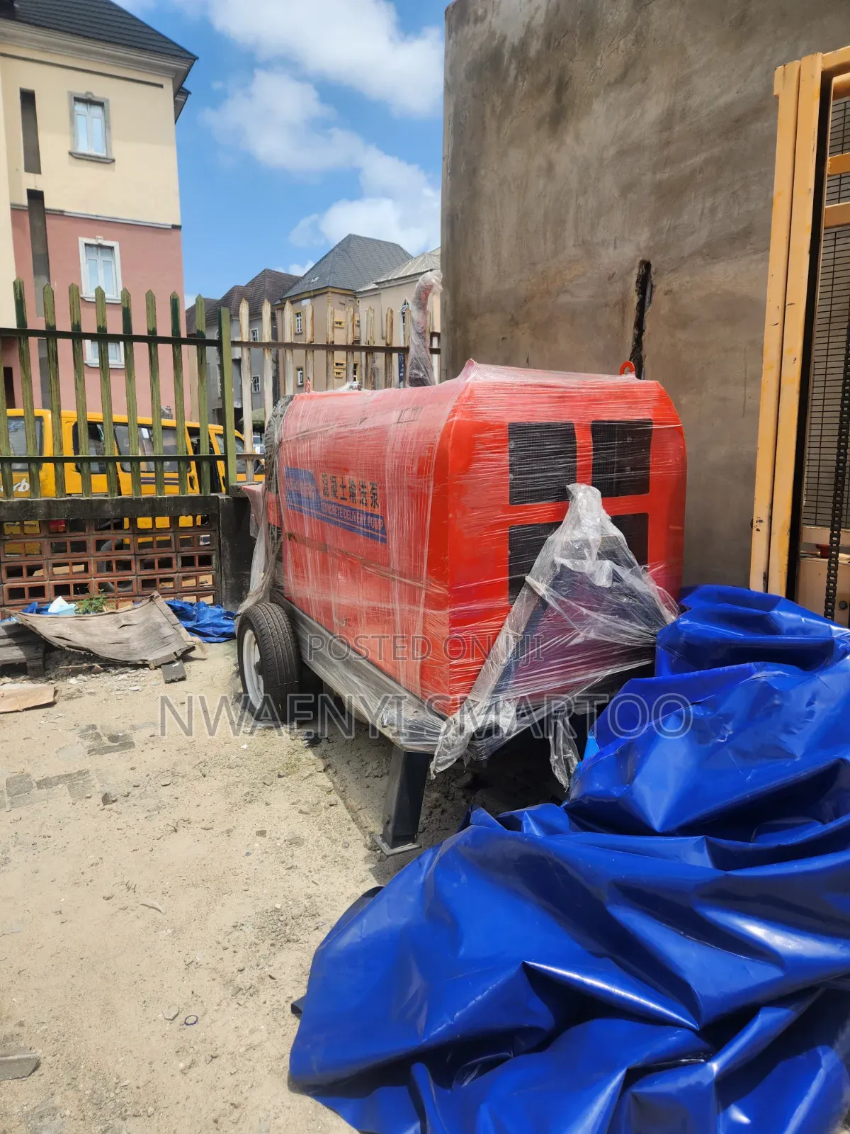 30cubic Concrete Pump