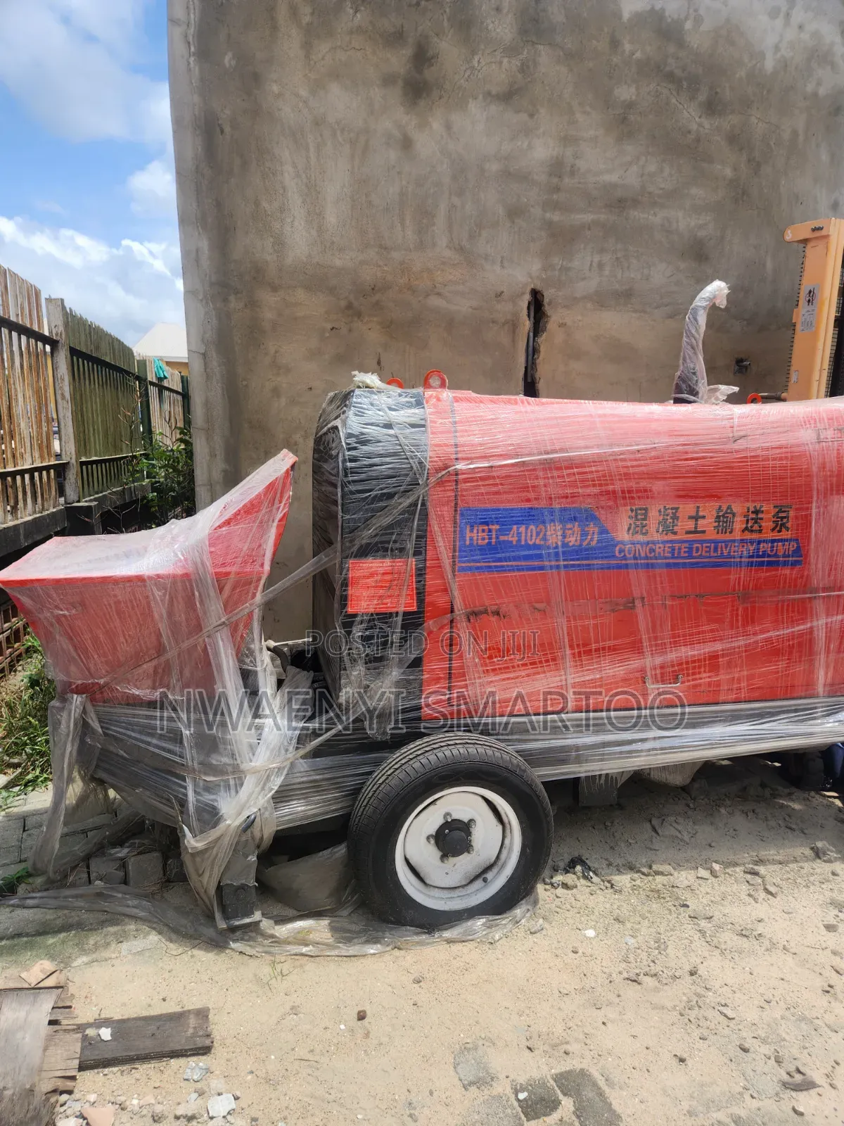 30cubic Concrete Pump