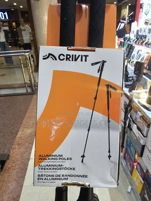 Aluminum Walking and Hiking Poles
