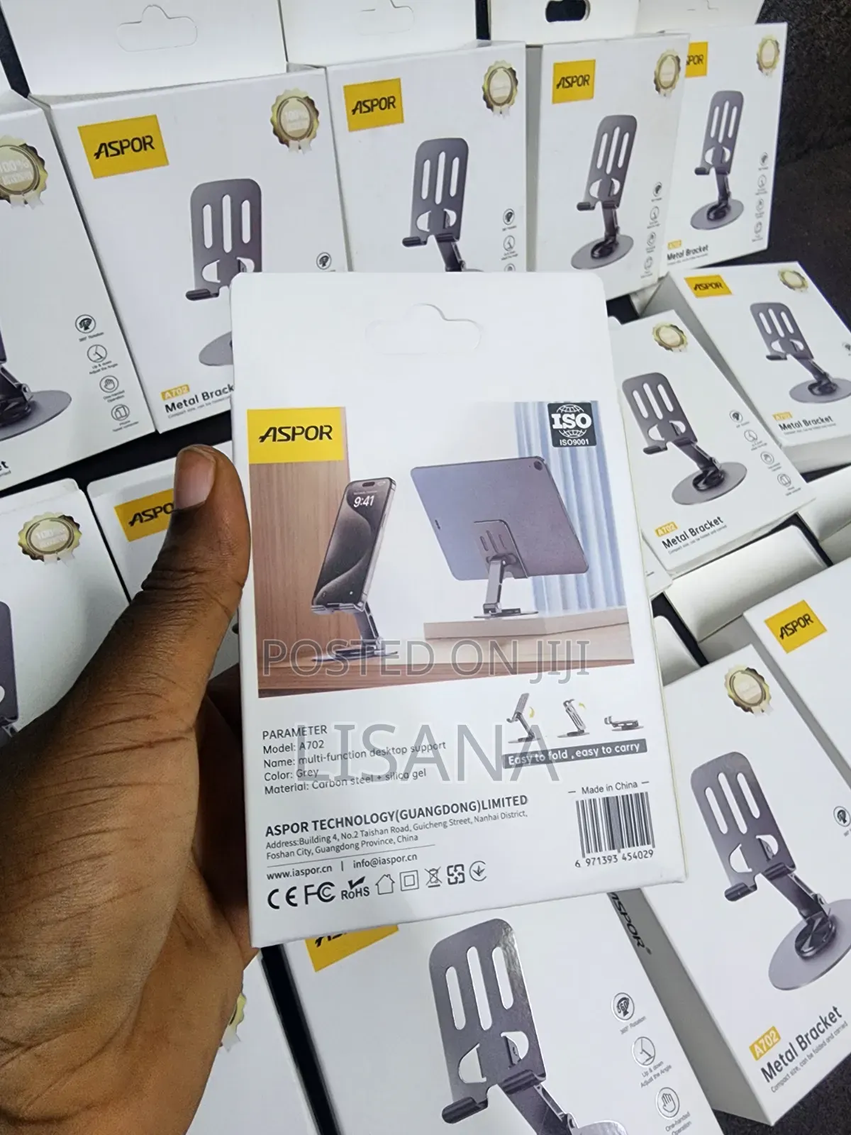 Aspor Metal Bracket,A702