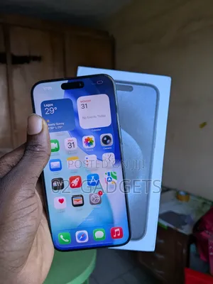 New Apple iPhone 15 Pro Max 256 GB Blue