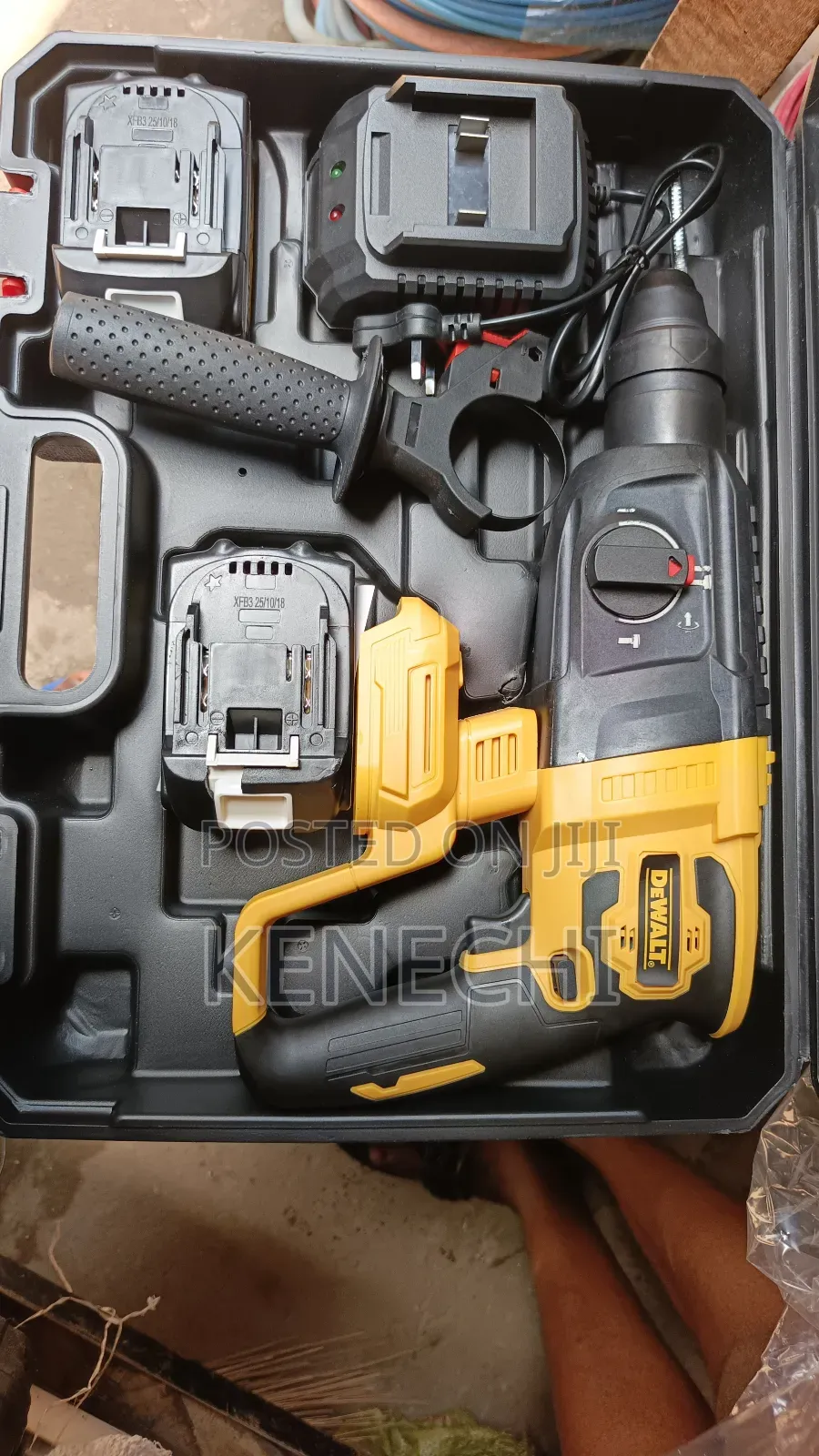 Cordless Hammer Machine