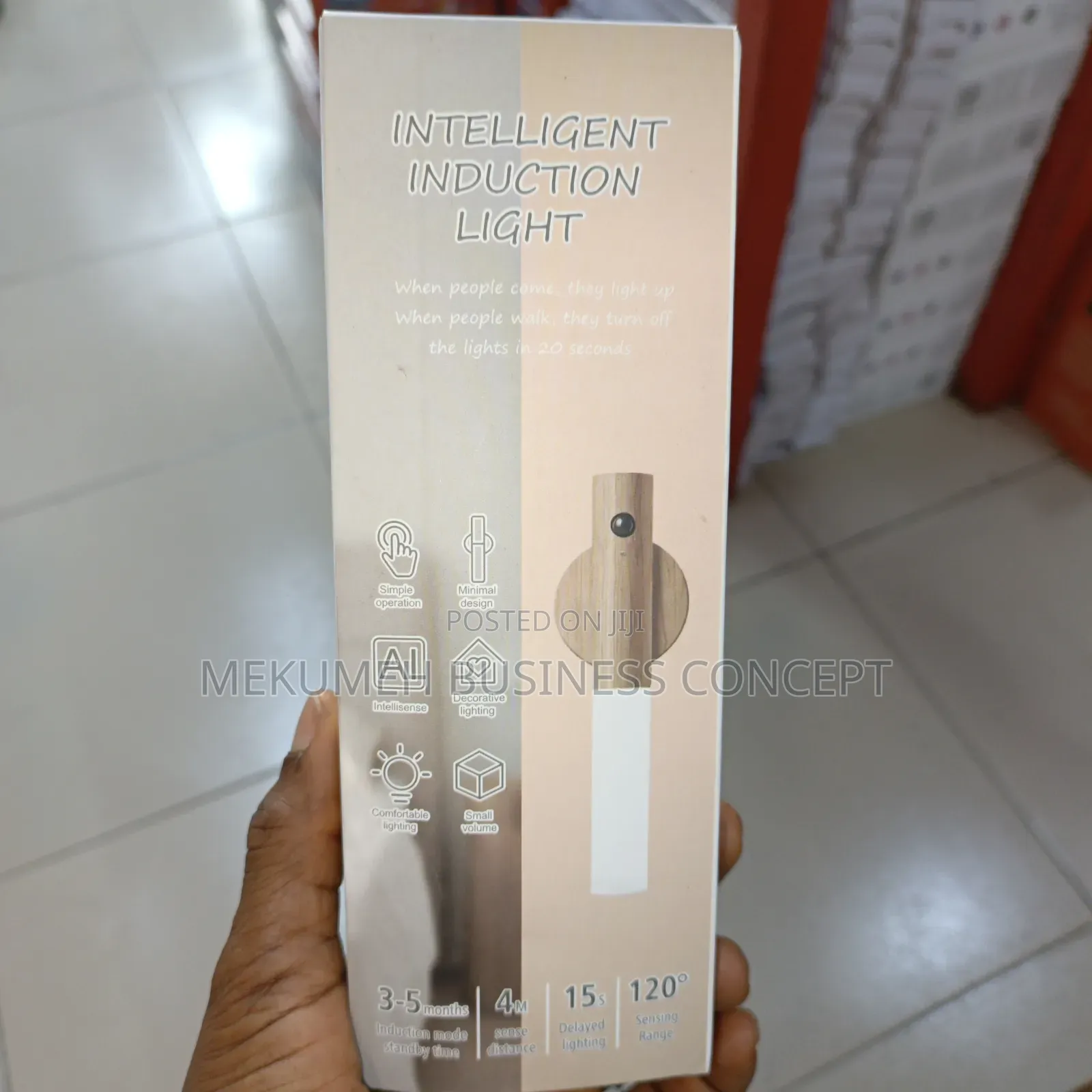 Intelligent Induction Light