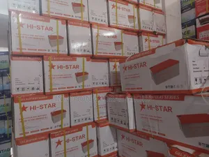 200Ah 12v Hi Star Gel Solar Battery