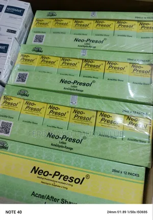 Drugfield Neo-Presol Acne / After Shave Lotion - 25ml