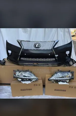 Complete Bumper and Headlight RX350 2015 Conversion
