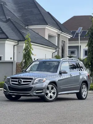 Mercedes-Benz GLK-Class 2015 Gray