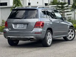 Mercedes-Benz GLK-Class 2015 Gray
