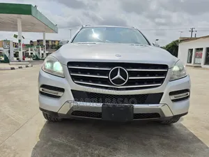 Mercedes-Benz M Class 2013 Silver
