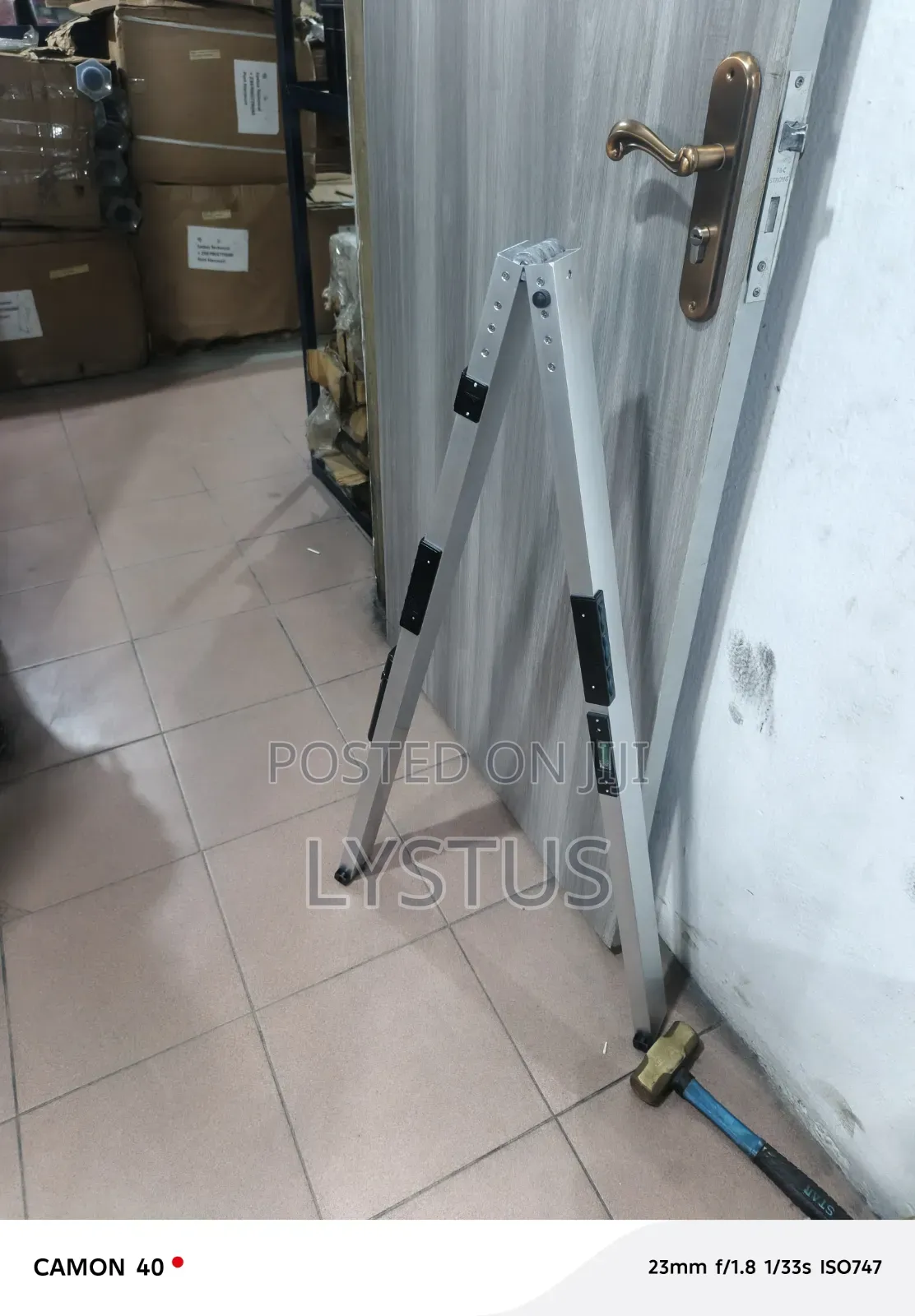 2M Folding Aluminum Wall Leveling Ruler