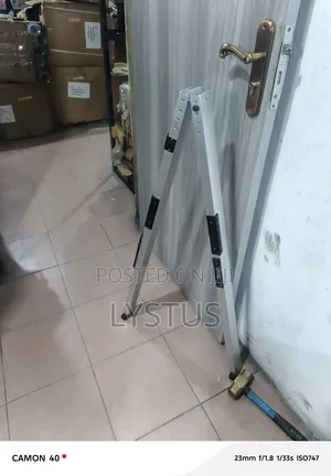 2M Folding Aluminum Wall Leveling Ruler