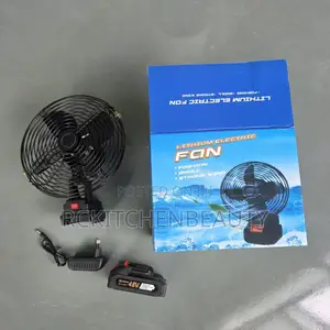 2 Batteries  Mini Table Fan
