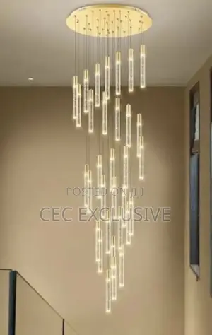 29 Nordic Led Bottle Hand Voild Chandelier