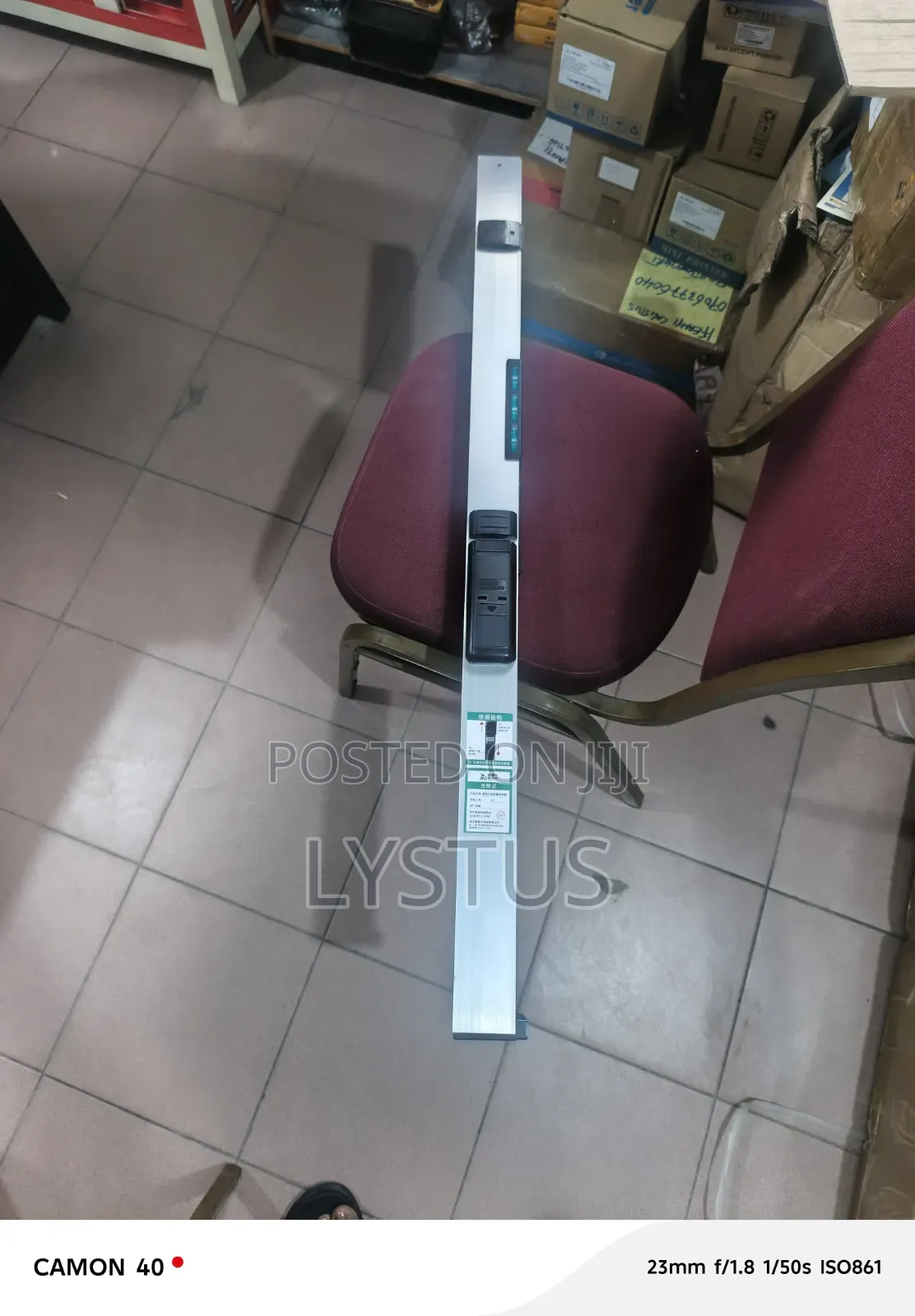 2M Folding Aluminum Wall Leveling Ruler