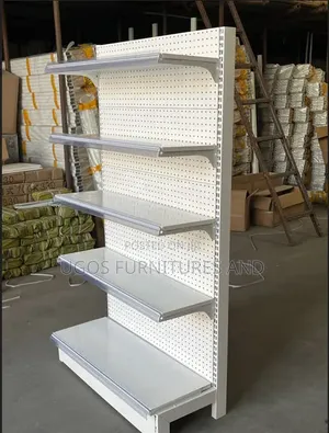 Single Supermarket Shelf