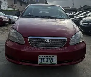 Toyota Corolla LE 2007 Burgundy