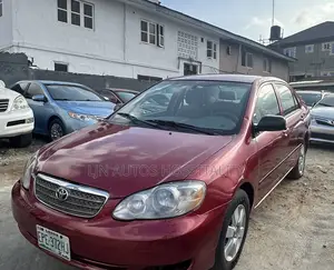 Toyota Corolla LE 2007 Burgundy