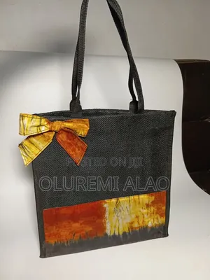 Customised Jute Tote Bag