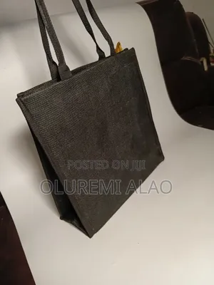 Customised Jute Tote Bag