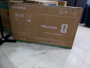 Bring Big-Screen Entertainment Home With the Hisense 55Q61QAVT QLED Q6