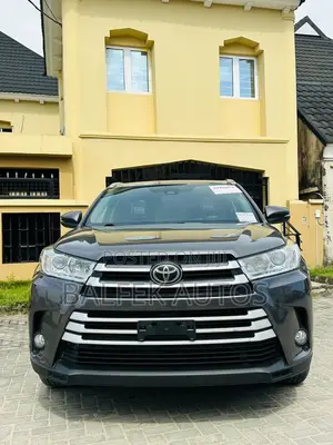 Toyota Highlander 2018 Gray