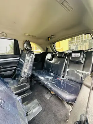 Toyota Highlander 2018 Gray