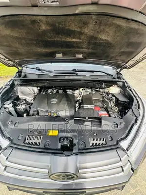 Toyota Highlander 2018 Gray