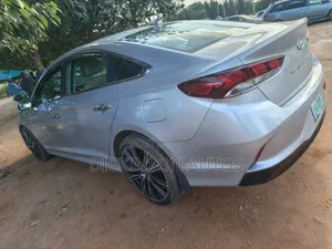 Hyundai Sonata 2018 Silver