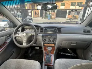 Toyota Corolla LE 2007 Burgundy