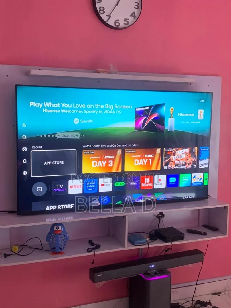 TV Wall Console
