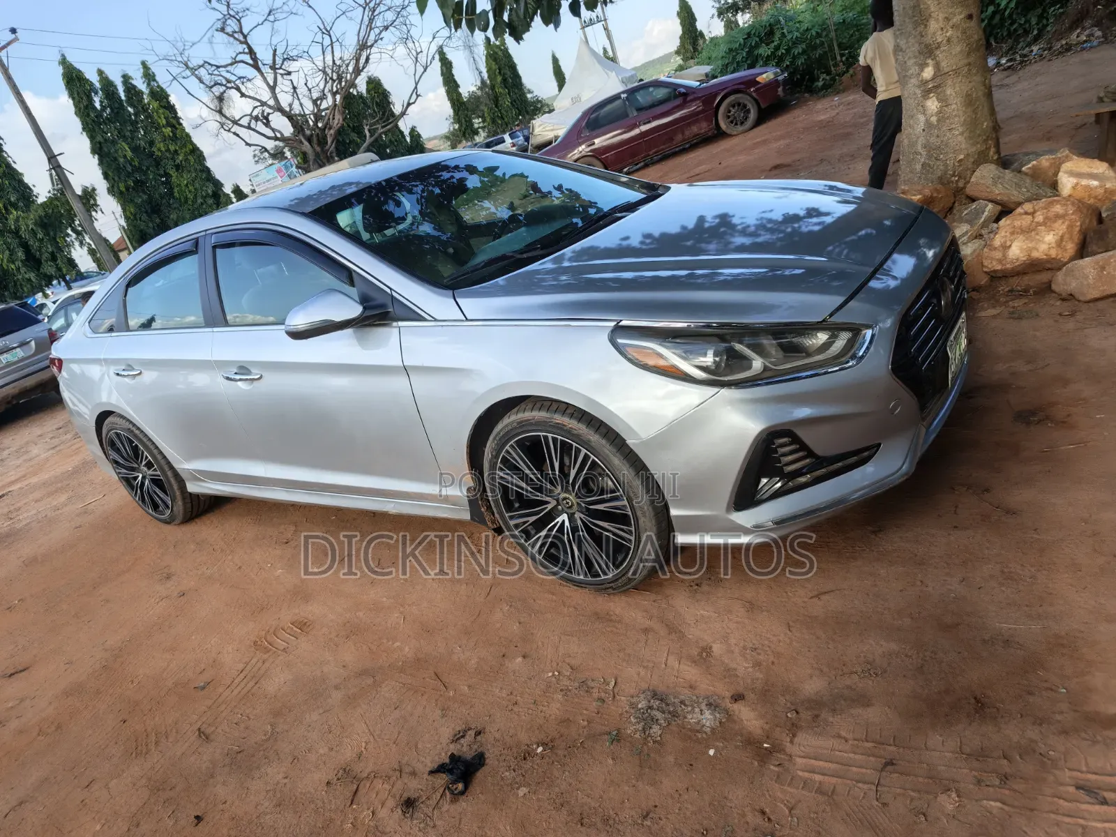 Hyundai Sonata 2018 Silver