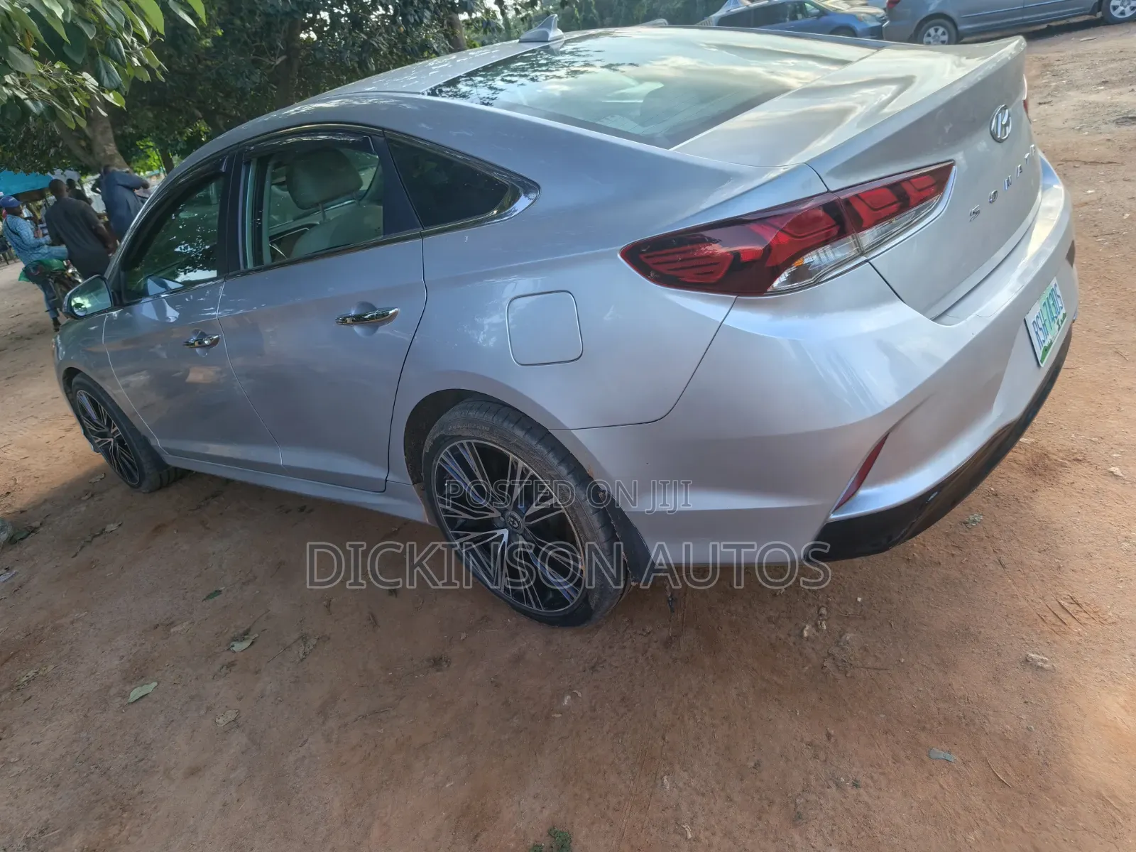 Hyundai Sonata 2018 Silver