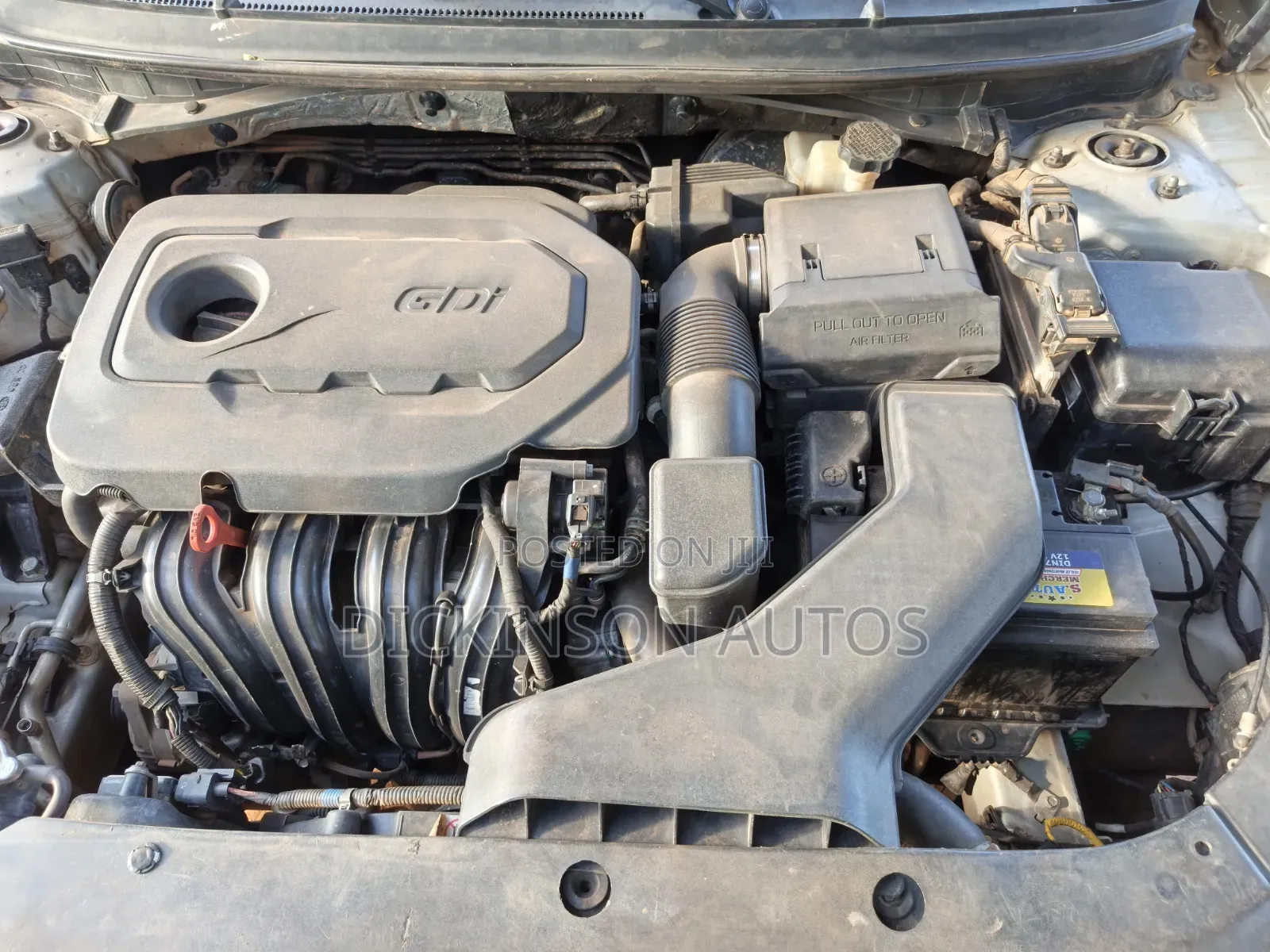 Hyundai Sonata 2018 Silver