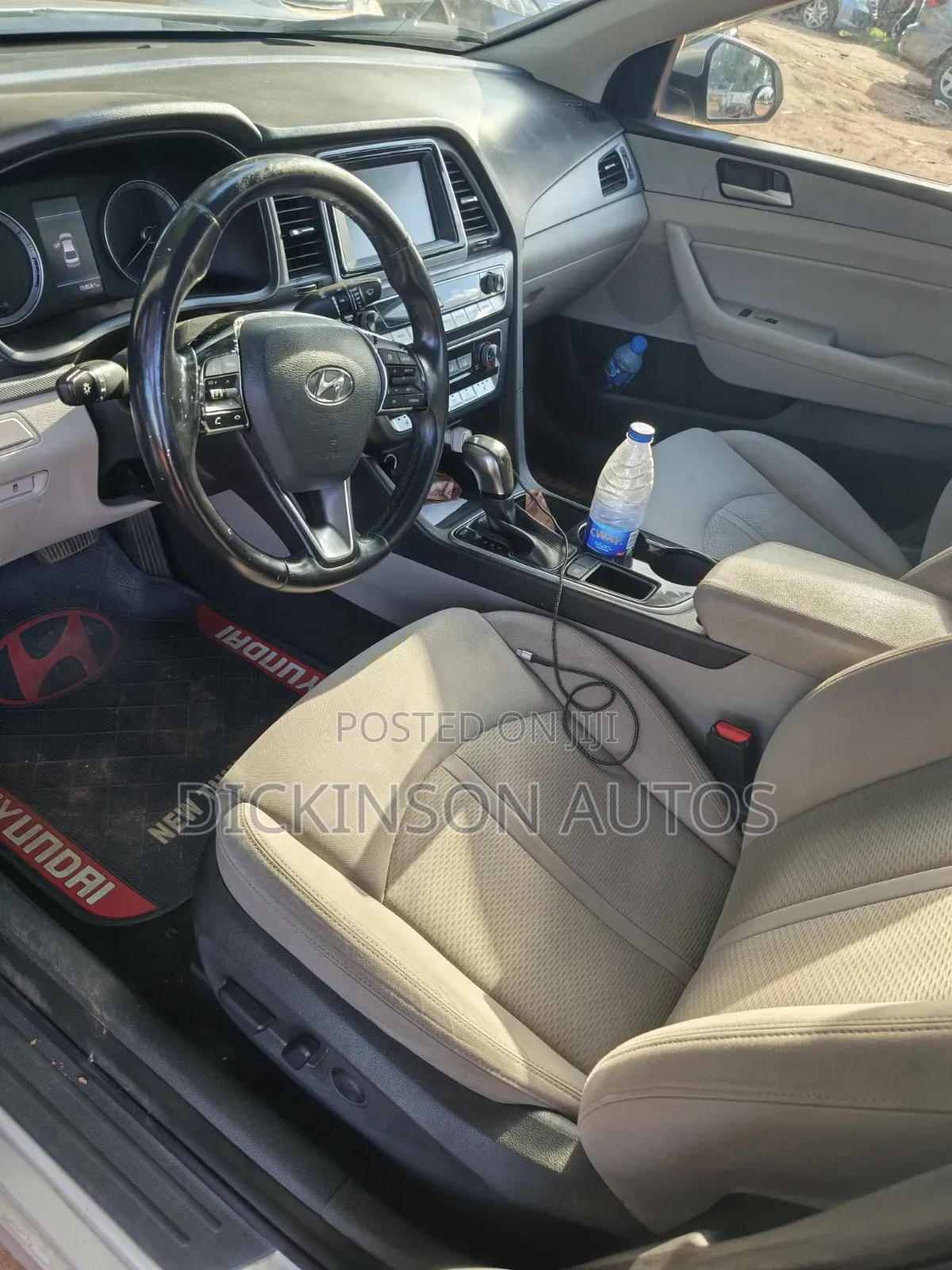 Hyundai Sonata 2018 Silver