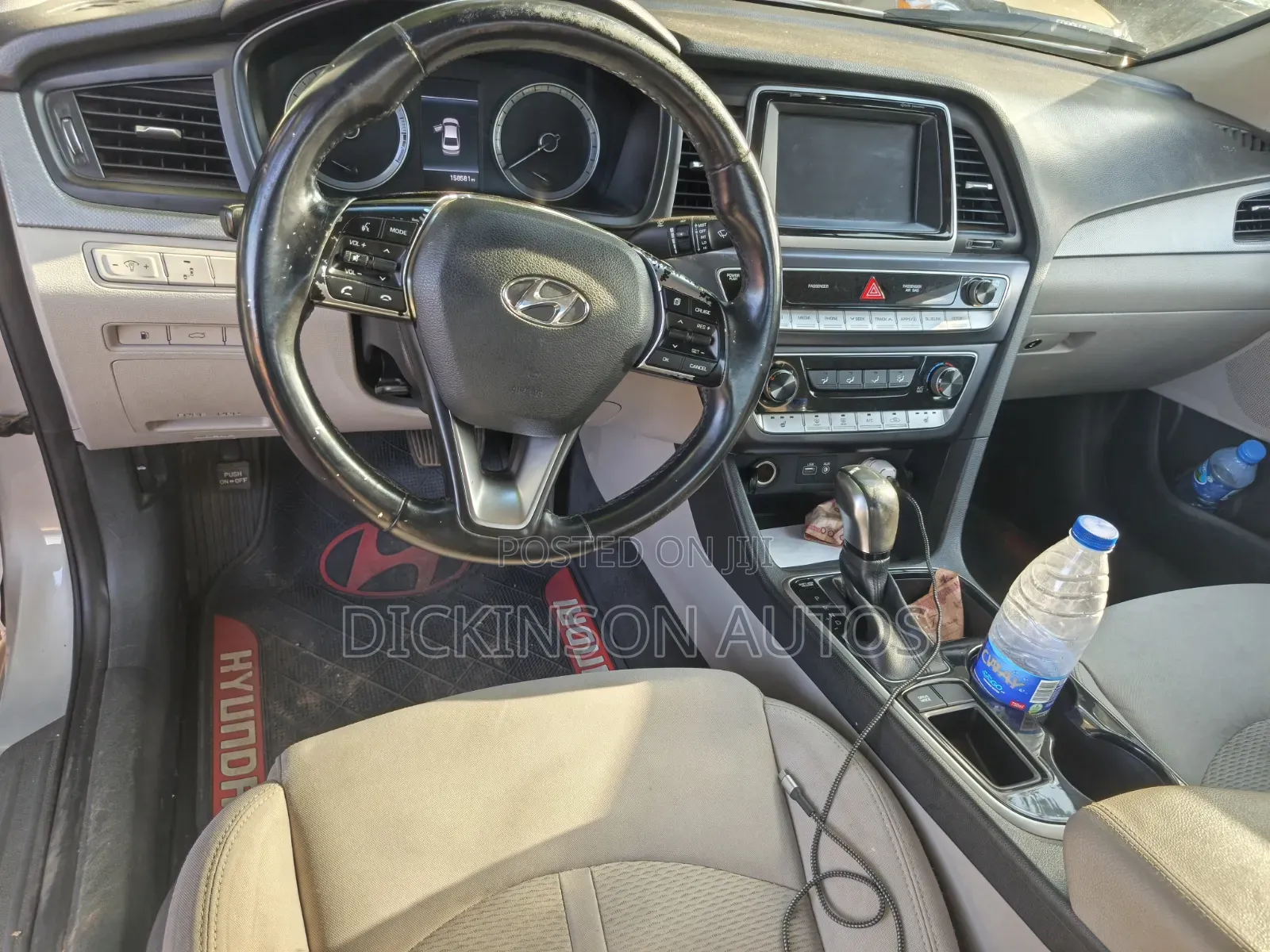Hyundai Sonata 2018 Silver