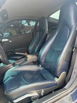 Porsche Cayman 2008 Blue