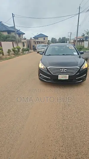 Hyundai Sonata 2012 Black