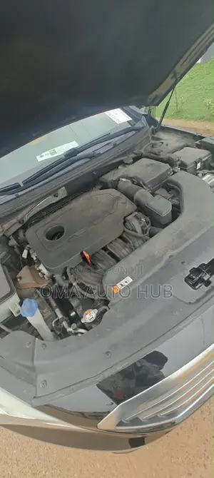 Hyundai Sonata 2012 Black