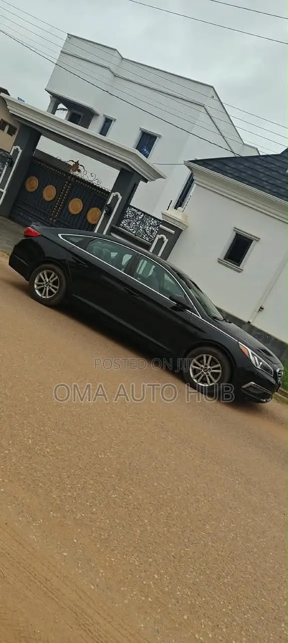 Hyundai Sonata 2012 Black