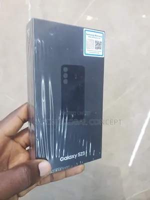 New Samsung Galaxy S23 256 GB Black
