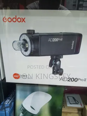Godox AD200 Pro 11