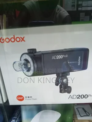 Godox AD200 Pro 11
