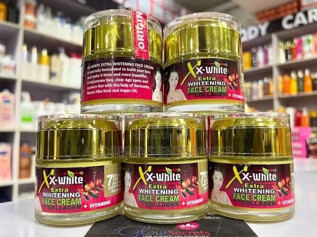 Xx White Halfcast Face Cream