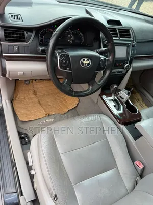 Toyota Camry 2014 Black