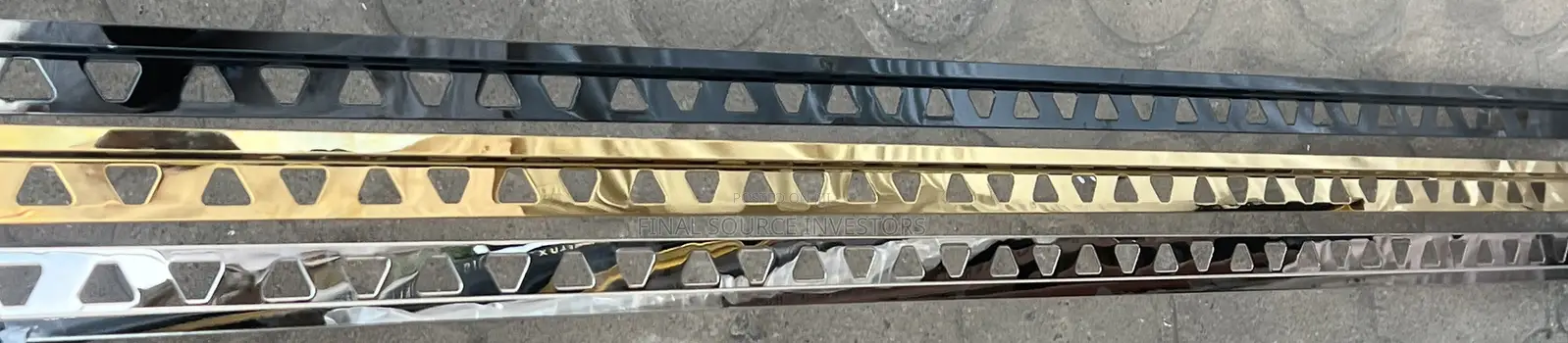 Stainless Genesis Profile