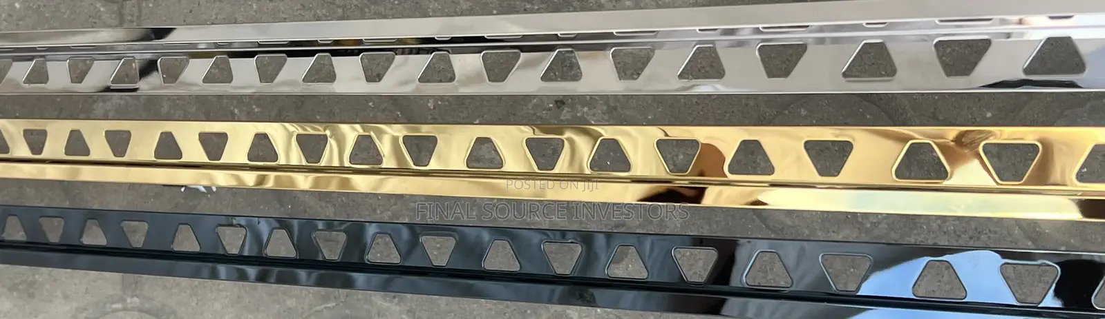 Stainless Genesis Profile