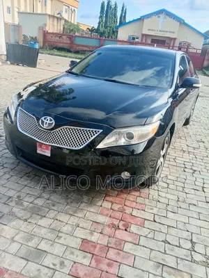Toyota Camry 2008 Black