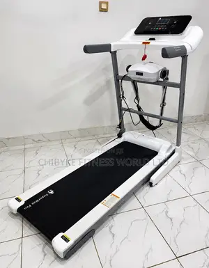 3hp Treadmill With Bluetooth Music (140kg Weight Capacity)